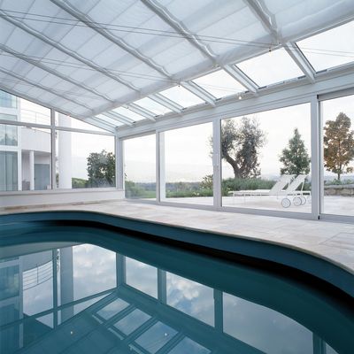 Skylight Shading Systems, Colorama 2, Room shot "Casa di Abitazione nel Canavese", Lessolo, Italy