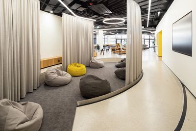 Gardinsystemer, SG 6100, Colorama 2 Multicolour, HUBB Biologiezentrum Universität Wien, Vienna, Austria